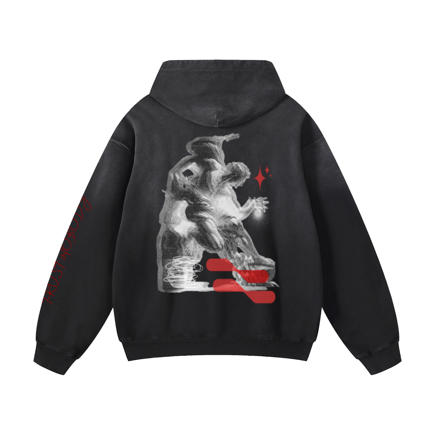 Heavyweight Sunfade Oversized Hoodie