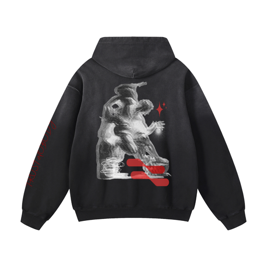 Heavyweight Sunfade Oversized Hoodie