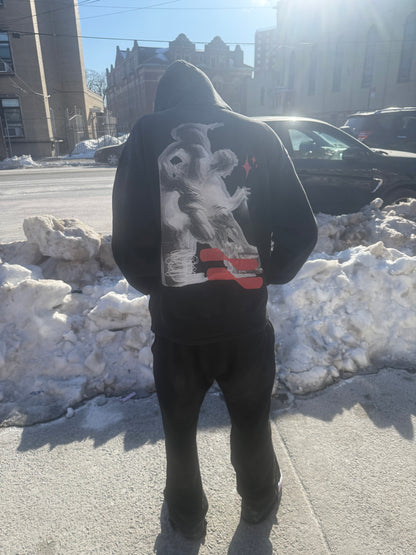 Heavyweight Sunfade Oversized Hoodie
